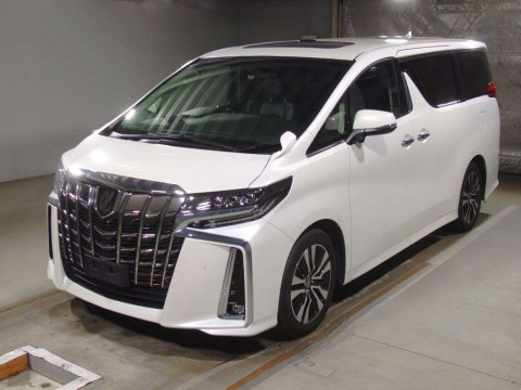 2019 Toyota Alphard AGH30W[0]