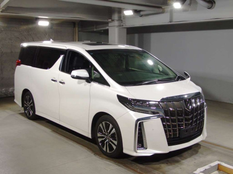 2019 Toyota Alphard AGH30W[2]