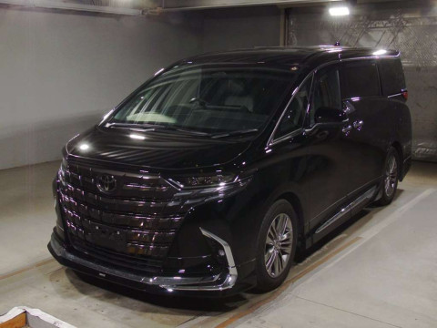 2023 Toyota Alphard AGH40W[0]