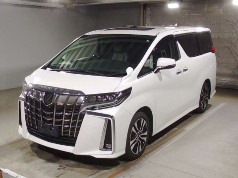 2021 Toyota Alphard AGH30W[0]