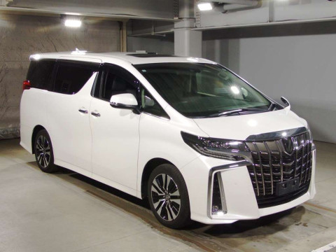 2021 Toyota Alphard AGH30W[2]