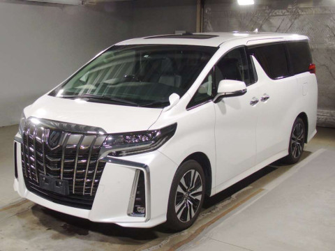 2022 Toyota Alphard AGH30W[0]