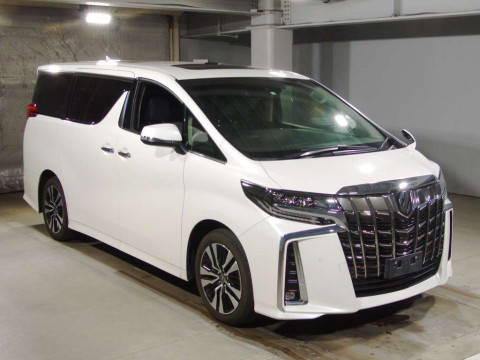 2022 Toyota Alphard AGH30W[2]