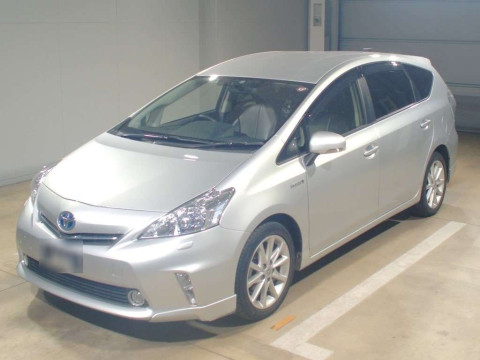 2012 Toyota Prius alpha ZVW41W[0]