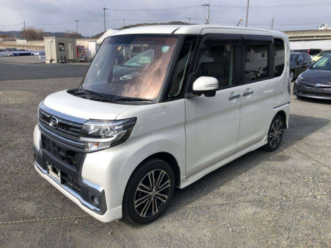 2016 Daihatsu Tanto Custom LA610S[0]