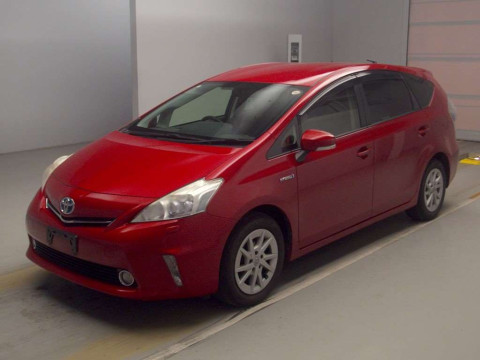 2012 Toyota Prius alpha ZVW40W[0]