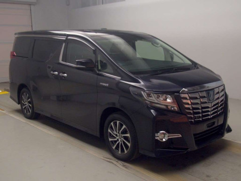 2016 Toyota Alphard Hybrid AYH30W[2]