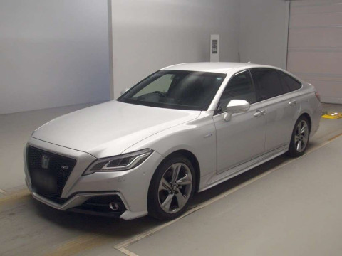 2019 Toyota Crown Hybrid AZSH20[0]