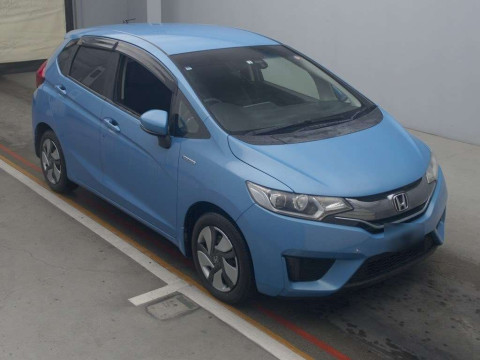 2014 Honda Fit Hybrid GP5[2]