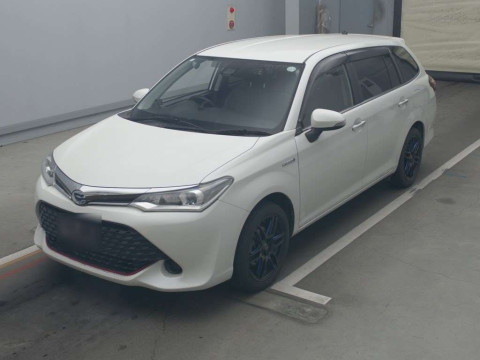 2017 Toyota Corolla Fielder NKE165G[0]