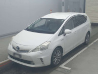 2012 Toyota Prius alpha