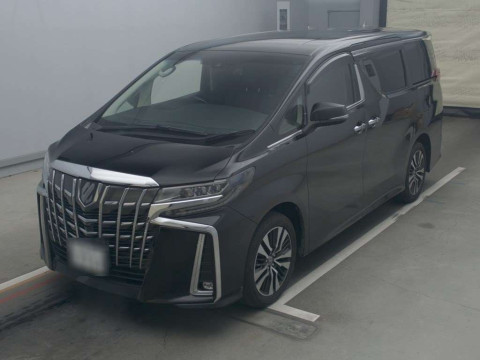 2021 Toyota Alphard GGH35W[0]