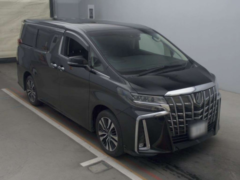 2021 Toyota Alphard GGH35W[2]