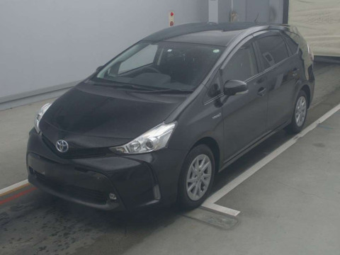 2016 Toyota Prius alpha ZVW40W[0]