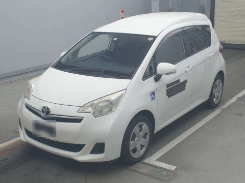 2011 Toyota Ractis NSP122[0]