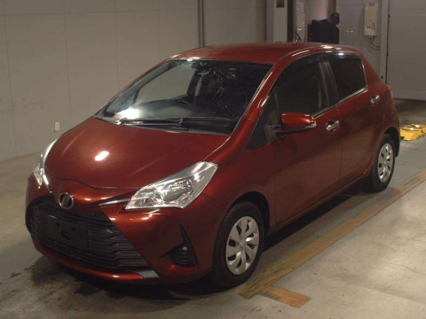 2019 Toyota Vitz KSP130[0]