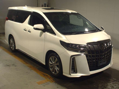 2020 Toyota Alphard AGH30W[2]