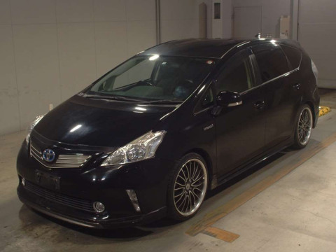 2012 Toyota Prius alpha ZVW41W[0]