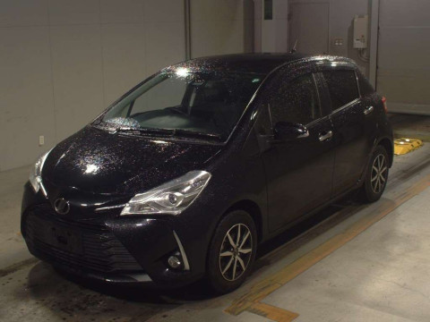 2019 Toyota Vitz KSP130[0]