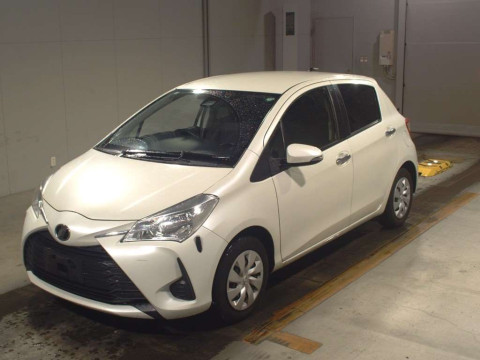 2018 Toyota Vitz KSP130[0]