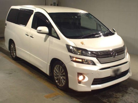 2014 Toyota Vellfire ANH20W[2]