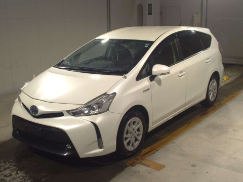 2016 Toyota Prius alpha ZVW41W[0]