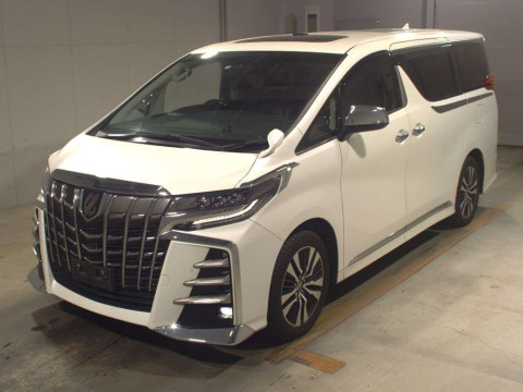 2022 Toyota Alphard GGH30W[0]