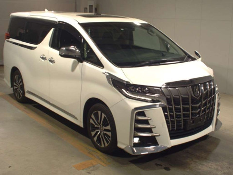 2022 Toyota Alphard GGH30W[2]