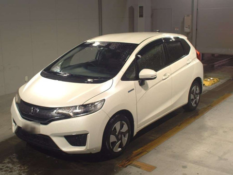 2014 Honda Fit Hybrid GP5[0]