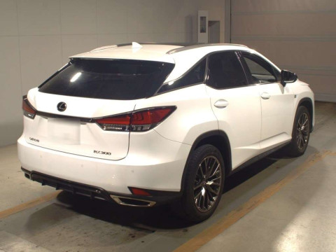 2021 Lexus RX AGL20W[1]