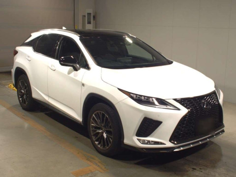 2021 Lexus RX AGL20W[2]