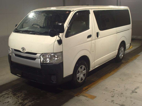 2015 Toyota Hiace Van TRH200V[0]