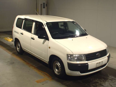 2009 Toyota Probox Van NCP51V[2]