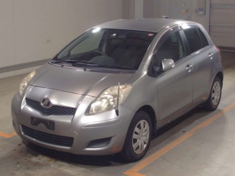 2010 Toyota Vitz KSP90[0]