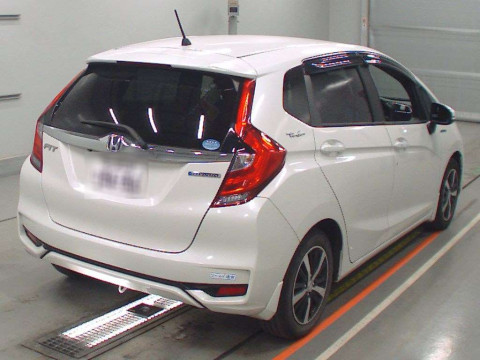 2018 Honda Fit Hybrid GP5[1]