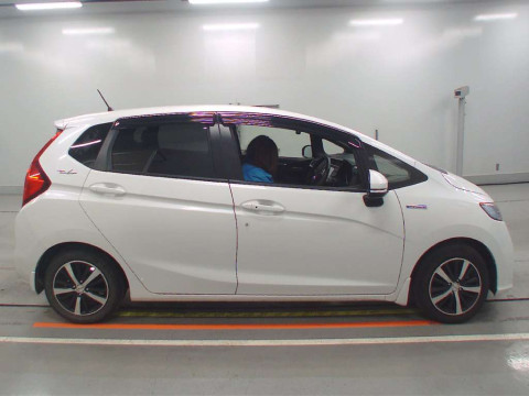 2018 Honda Fit Hybrid GP5[2]