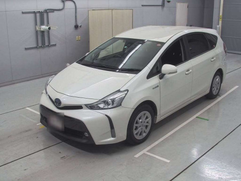 2018 Toyota Prius alpha ZVW40W[0]