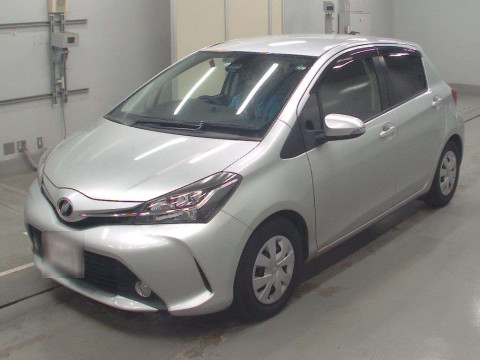 2016 Toyota Vitz NSP130[0]