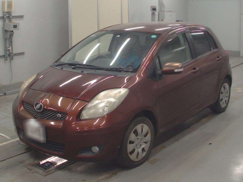 2007 Toyota Vitz SCP90[0]