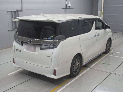 2018 Toyota Vellfire GGH30W[1]