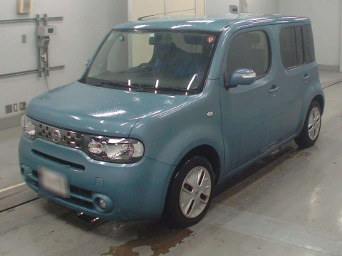 2012 Nissan Cube Z12[0]