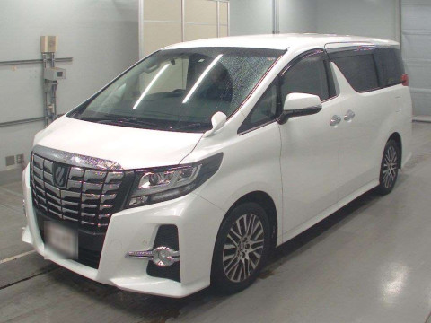 2017 Toyota Alphard AGH30W[0]