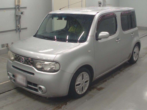 2012 Nissan Cube Z12[0]