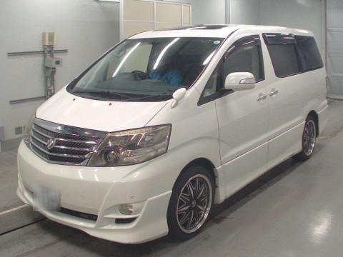 2007 Toyota Alphard MNH10W[0]