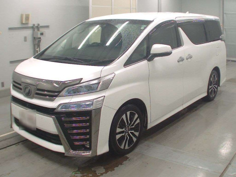 2018 Toyota Vellfire AGH30W[0]