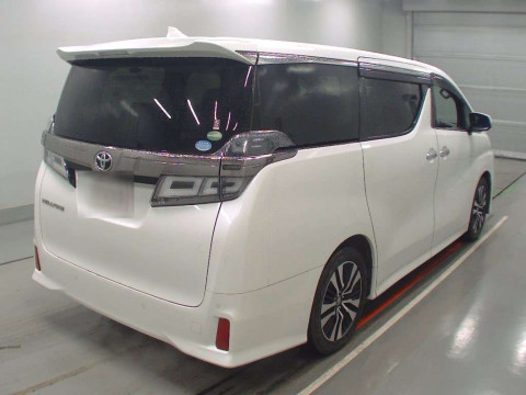 2018 Toyota Vellfire AGH30W[1]