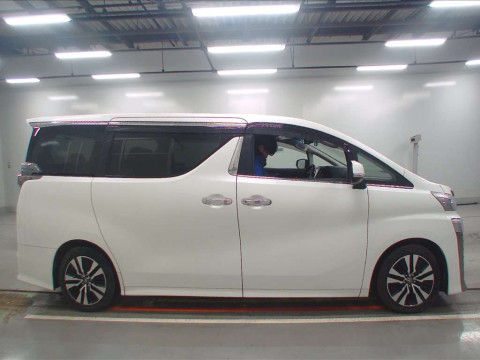 2018 Toyota Vellfire AGH30W[2]