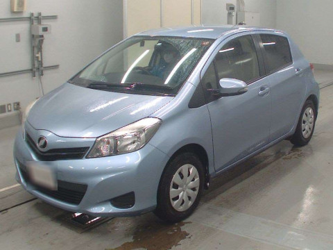 2014 Toyota Vitz KSP130[0]