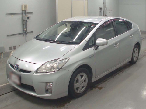 2010 Toyota Prius ZVW30[0]