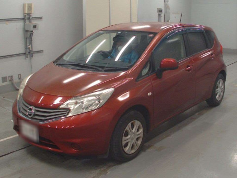 2014 Nissan Note E12[0]